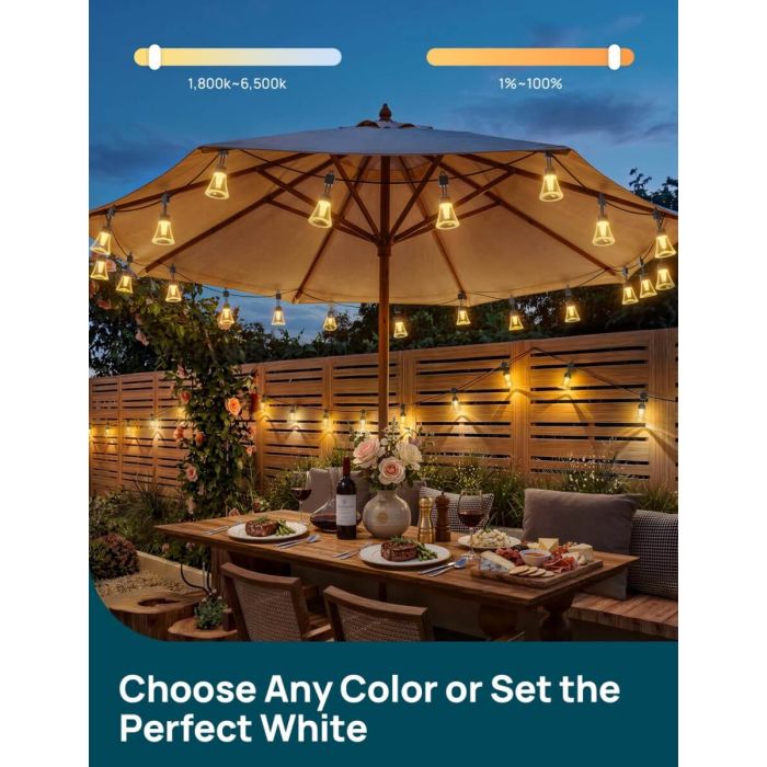 Linkind Smart Outdoor String Lights ColorBlend ST5PL 6