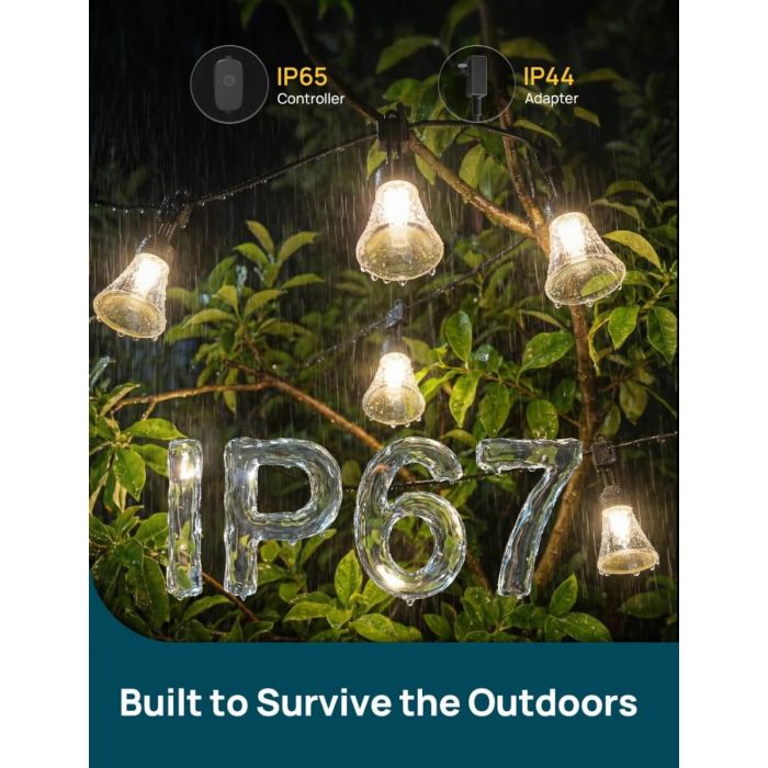 Linkind Smart Outdoor String Lights ColorBlend ST5PL 7