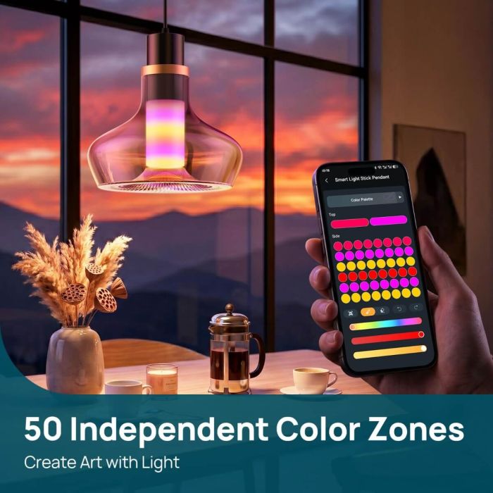 Linkind Smart Light Stick Pendant Light 5