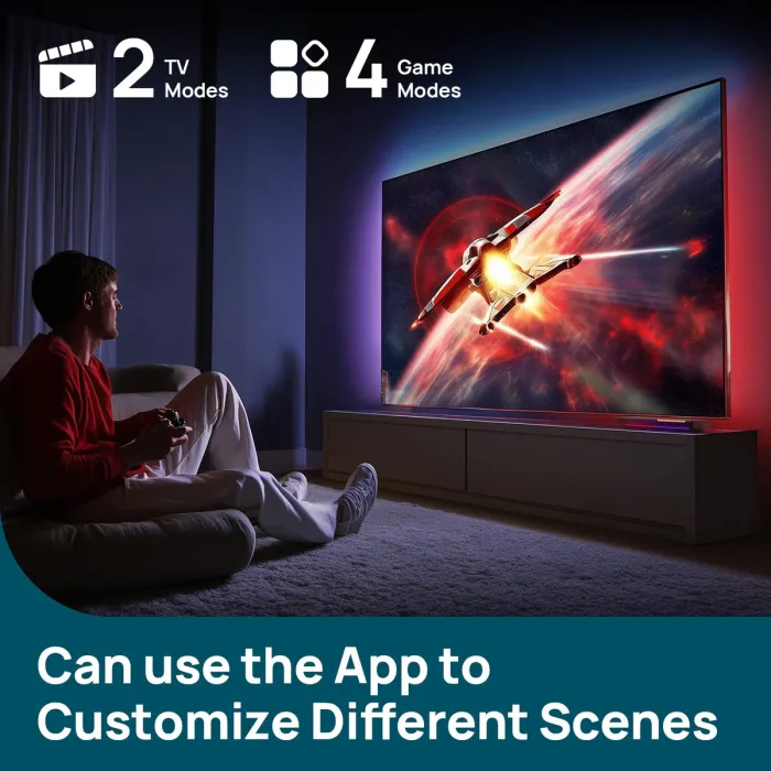 Linkind ET8 Smart TV Backlight with HDMI 2.1 Sync Box 5
