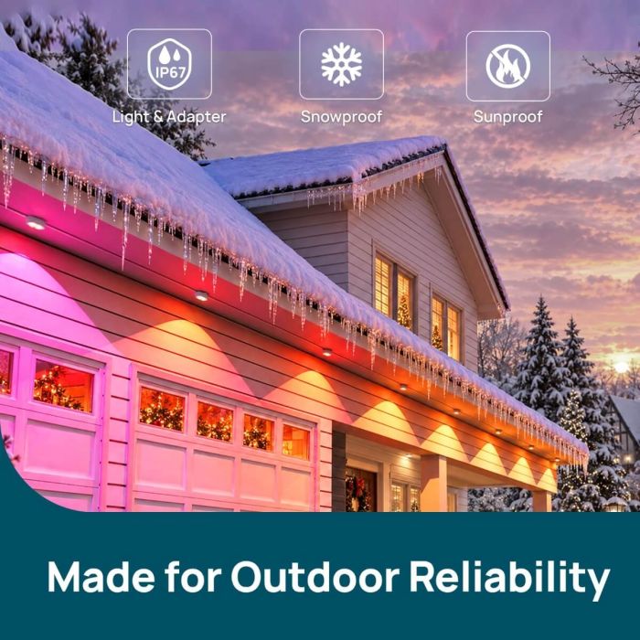 Linkind Permanent Outdoor Lights Dual Optics HP6 200ft 6