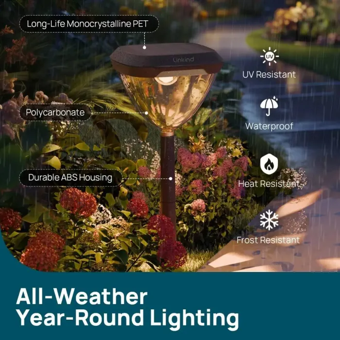 Linkind SP6 Smart Solar Pathway Lights