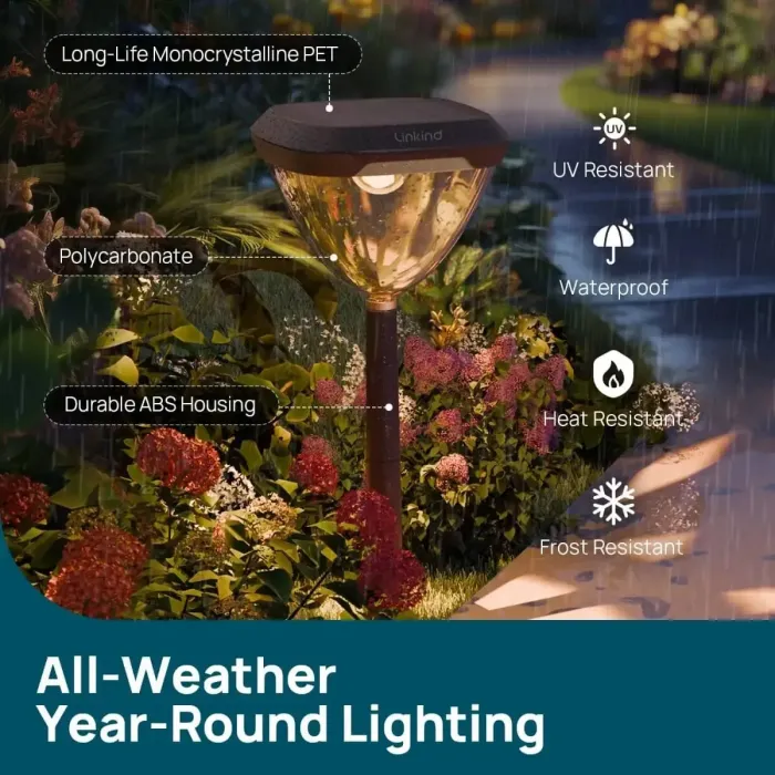 Linkind SP6C Smart Solar Pathway Lights 25