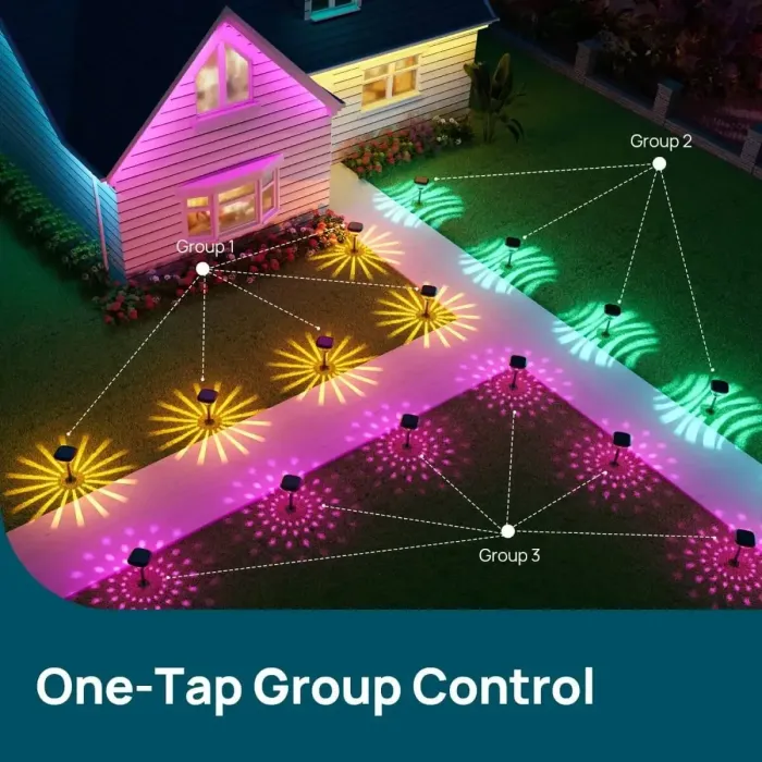 Linkind SP6C Smart Solar Pathway Lights 26