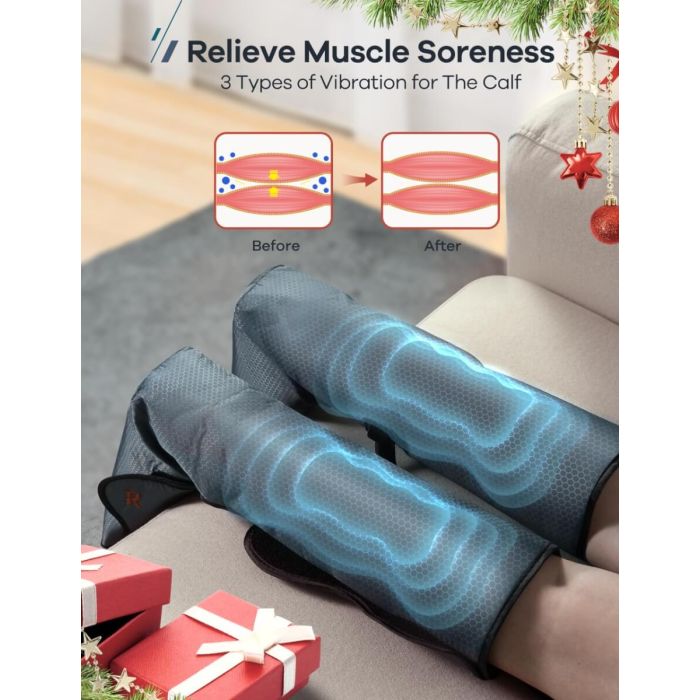 AiDot WELOV Leg Compression Massager for Circulation and Pain Relief 4