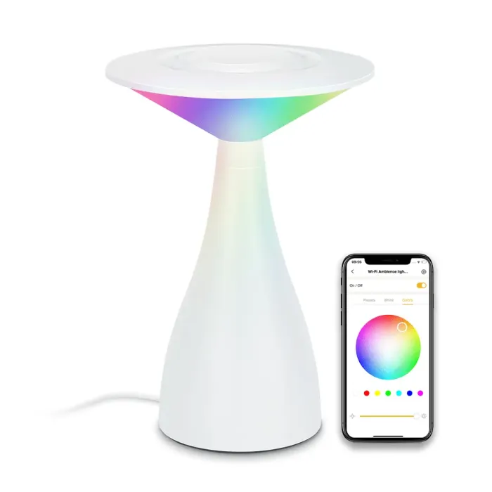 WiFi Table Lamp RGBW