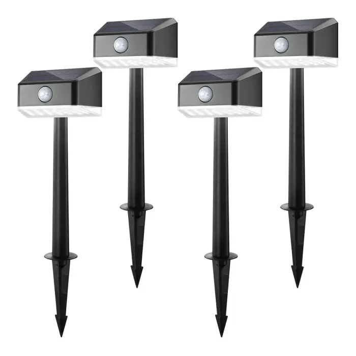 AiDot Linkind Solar Pathway Lights with PIR Sensor