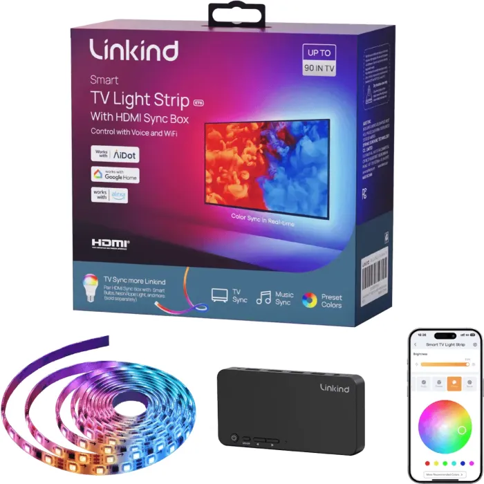 Tv on sale sync box