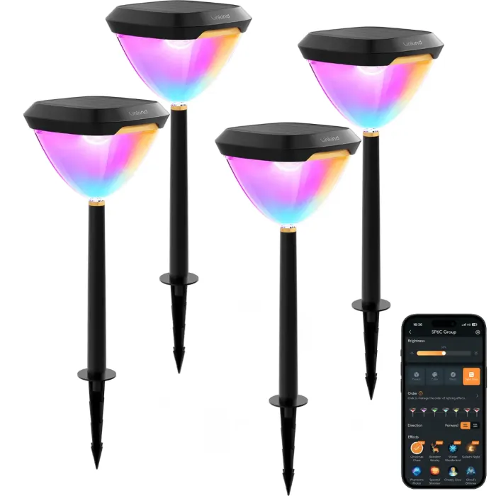Linkind SP6C Smart Solar Pathway Lights