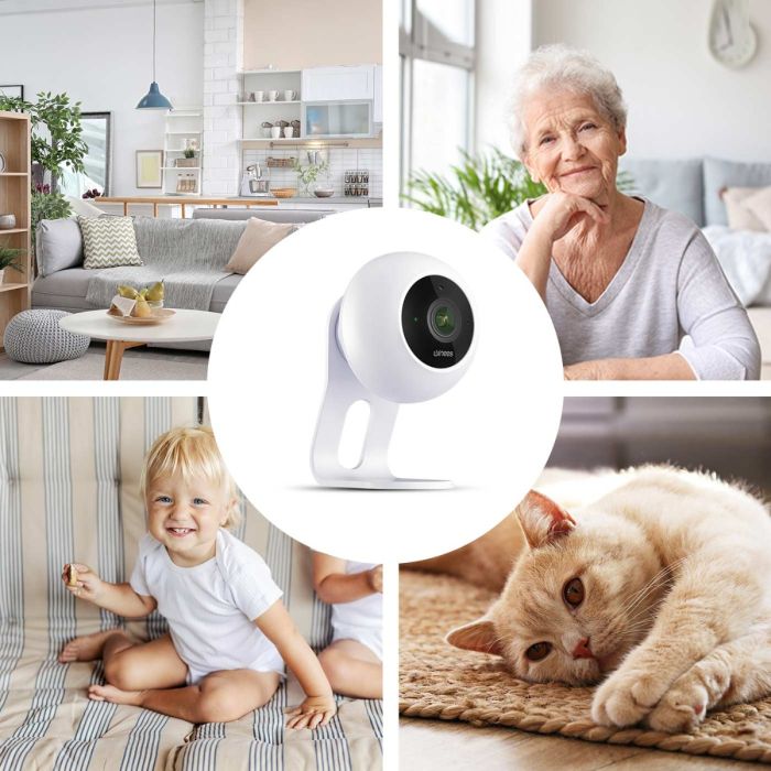 AiDot Winees M2 Pro 2K Indoor Security Camera - Smart AI Detection, 2-Way Audio 8