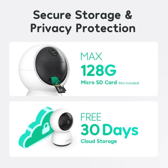 AiDot Winees M2X 2K Indoor Security Camera with Human/Pet/Motion/Sound Detection 7
