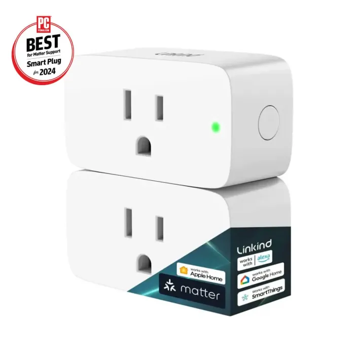 Fashion smart plug socket google home