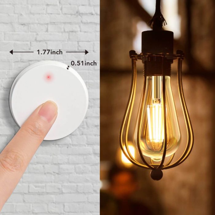 OREiN Mini Switch Remote Button Control 【Exclusive Smart Lights】 4