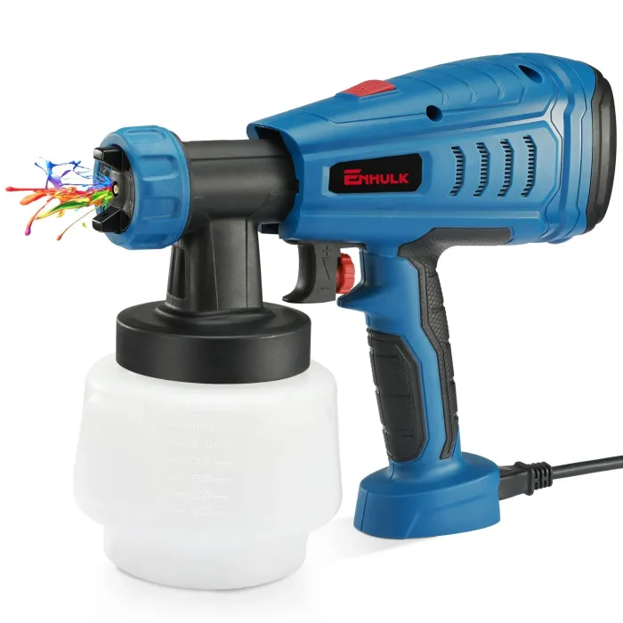 Enhulk Cordless Paint Sprayer with Brushless Motor