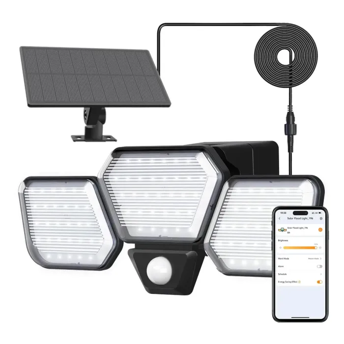 Solar security light and fashion camera