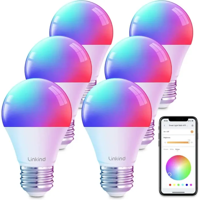 Axtee smart light bulb top