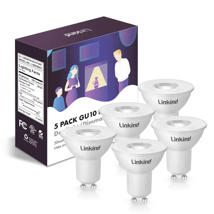 Gu10 led bulb dimmable on sale