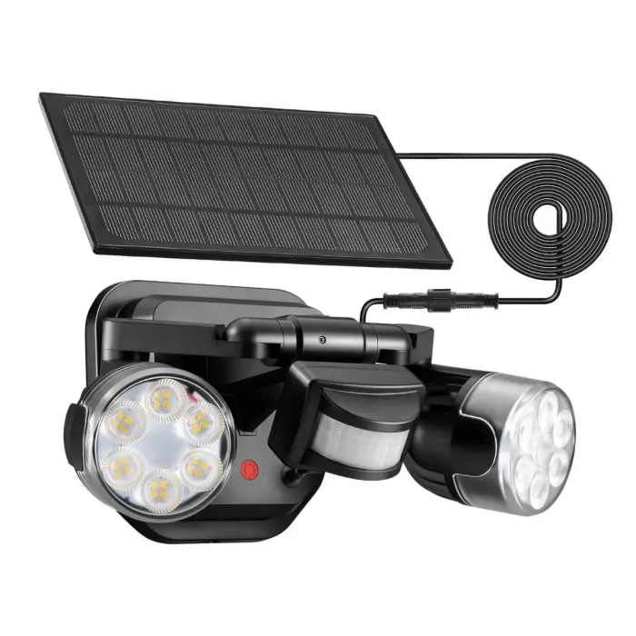 AiDot OREiN Solar Outdoor Lights 3600mAh 450° Superwide Adjustment 