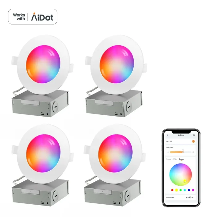 Smart Recessed Lighting
