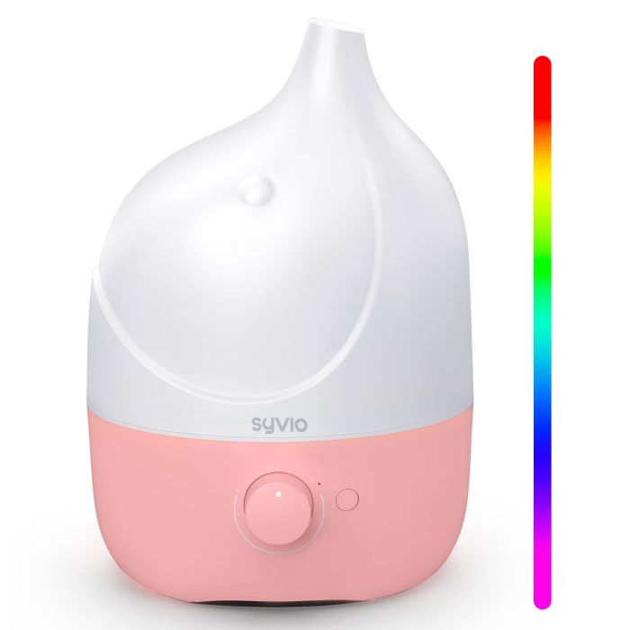 AiDot Syvio 3-in-1 Cool and Warm Mist Humidifiers for Baby