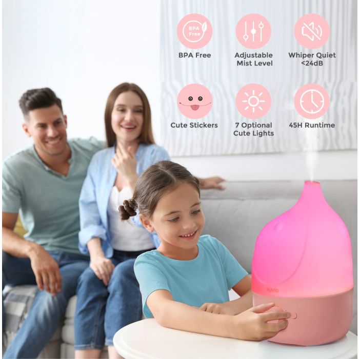 AiDot Syvio Humidifiers for Baby Bedroom 3