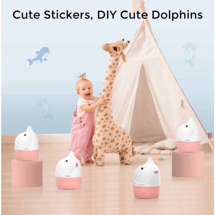 AiDot Syvio Humidifiers for Baby Bedroom 6