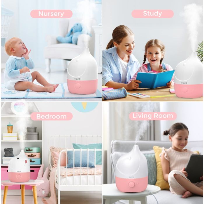 AiDot Syvio Humidifiers for Baby Bedroom 7