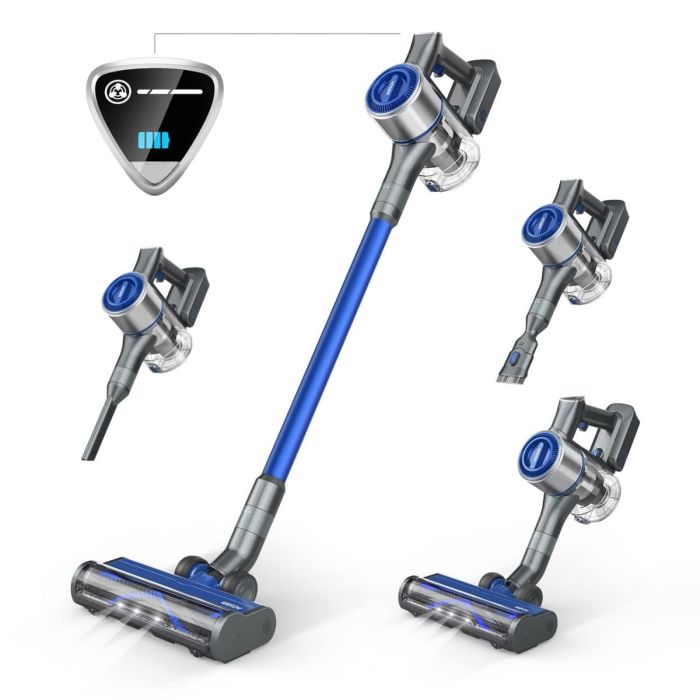 Powerful Cordless Vacuum Cleaners : Cordless Vacuum Cleaner