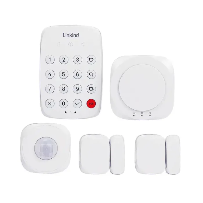 Zigbee home shops security