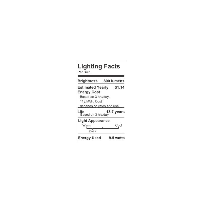 Linkind A19 LED Light Bulbs - Dimmable 40W Equivalent 7