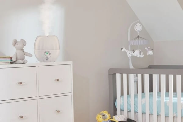 put humidifier in nursery