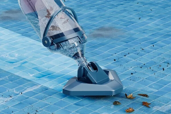 vacuum the pool