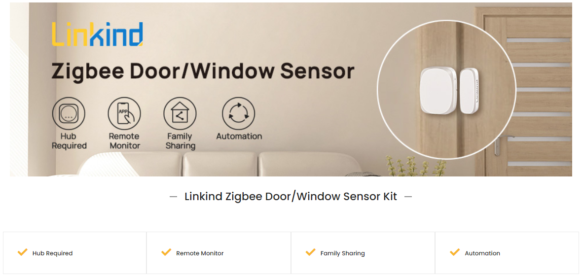 Linkind Zigbee Smart Mini Hub, Wireless Smart Home Hub, Compact Zigbee —  smartplaceonline