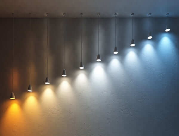 LED color temperature