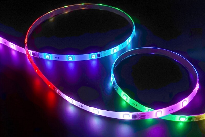 Rgbic led deals strip meaning