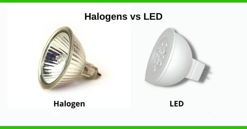 halogen vs LED