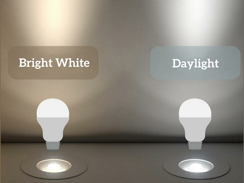 bright white vs daylight