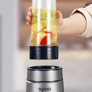 Syvio Blender for Shakes and Smoothies, 600W Personal Blender, Smoothi –  JandWShippingGroup