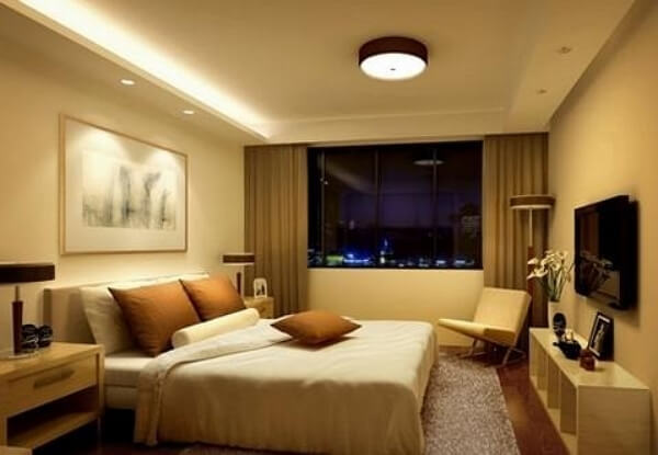 best light temperature for bedroom