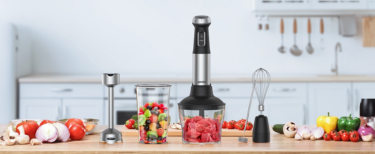 AiDot Syvio 600W Powerful Smoothie Blender with 2-Speed Control