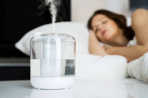 humidifier alleviates snoring