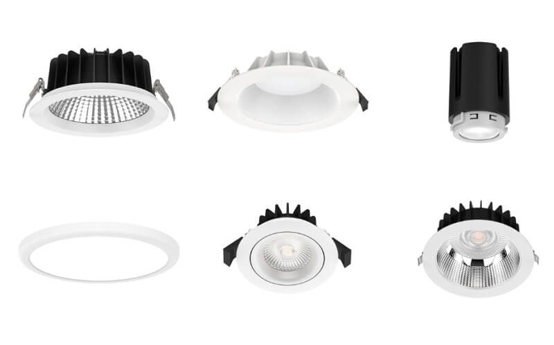 downlight bulb types