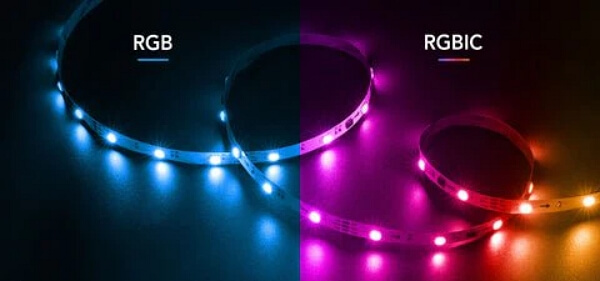 RGBIC vs. RGB