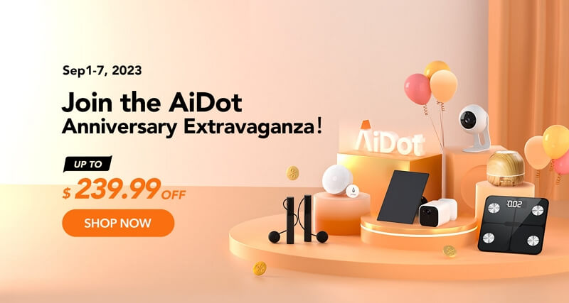 AiDot Anniversary Sale