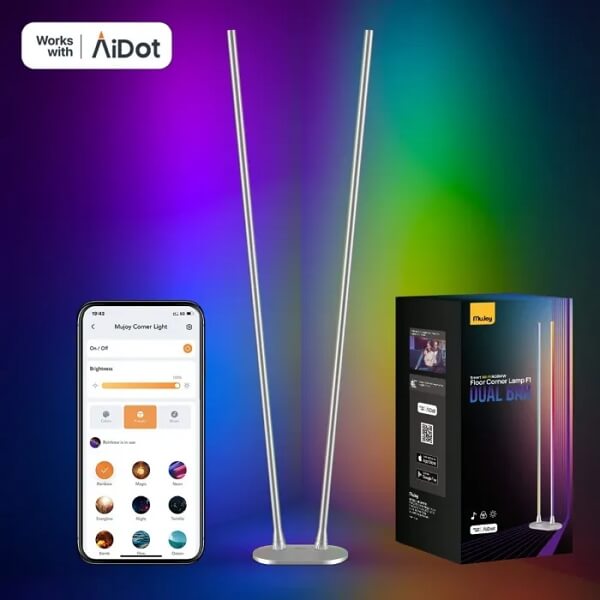 RGB Light Stick with 3000K-6500K Adjustable Colour Temperature – Big City  Lights