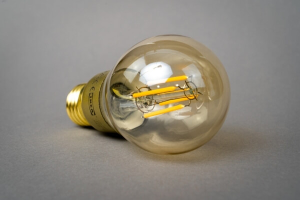 incandescent bulb