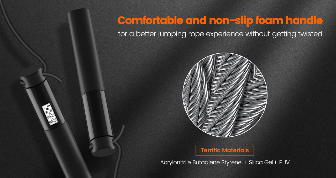 AiDot R300 BLE Smart Jump Rope