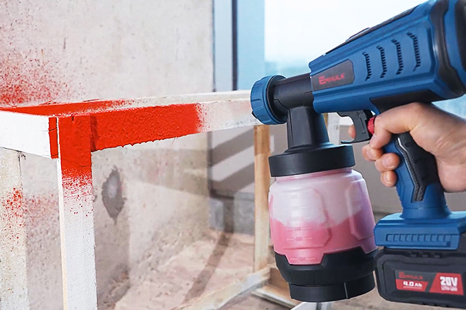 Enhulk Cordless Paint Sprayer with Brushless Motor