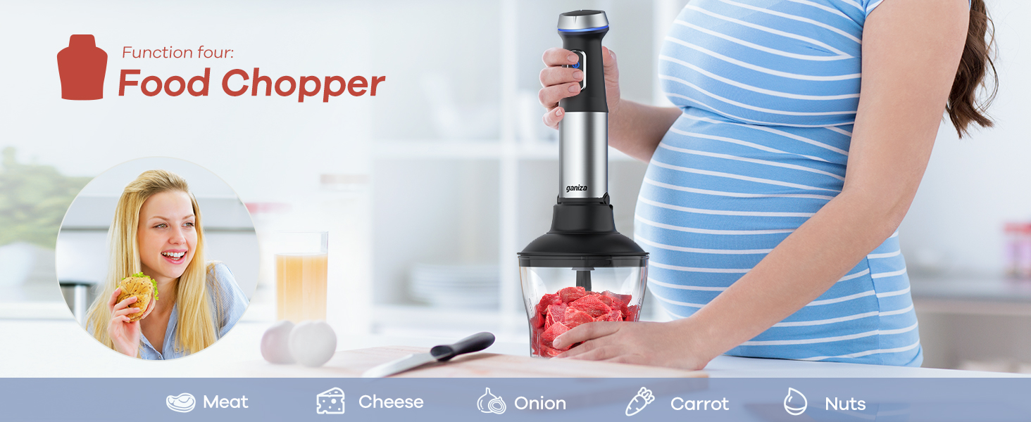 AiDot Syvio Food Chopper for Diverse Food Preparation Scenes