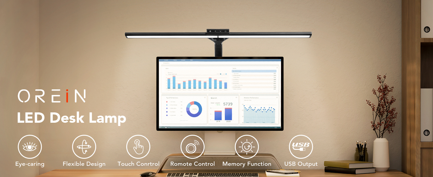 Checkolite 22950 LED Desk Lamp